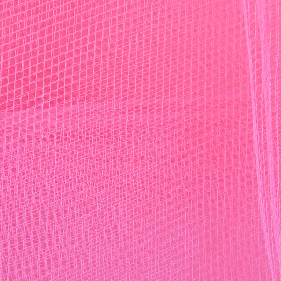 Nylon Tulle 108" - Coral - Pavlova Wide Collection