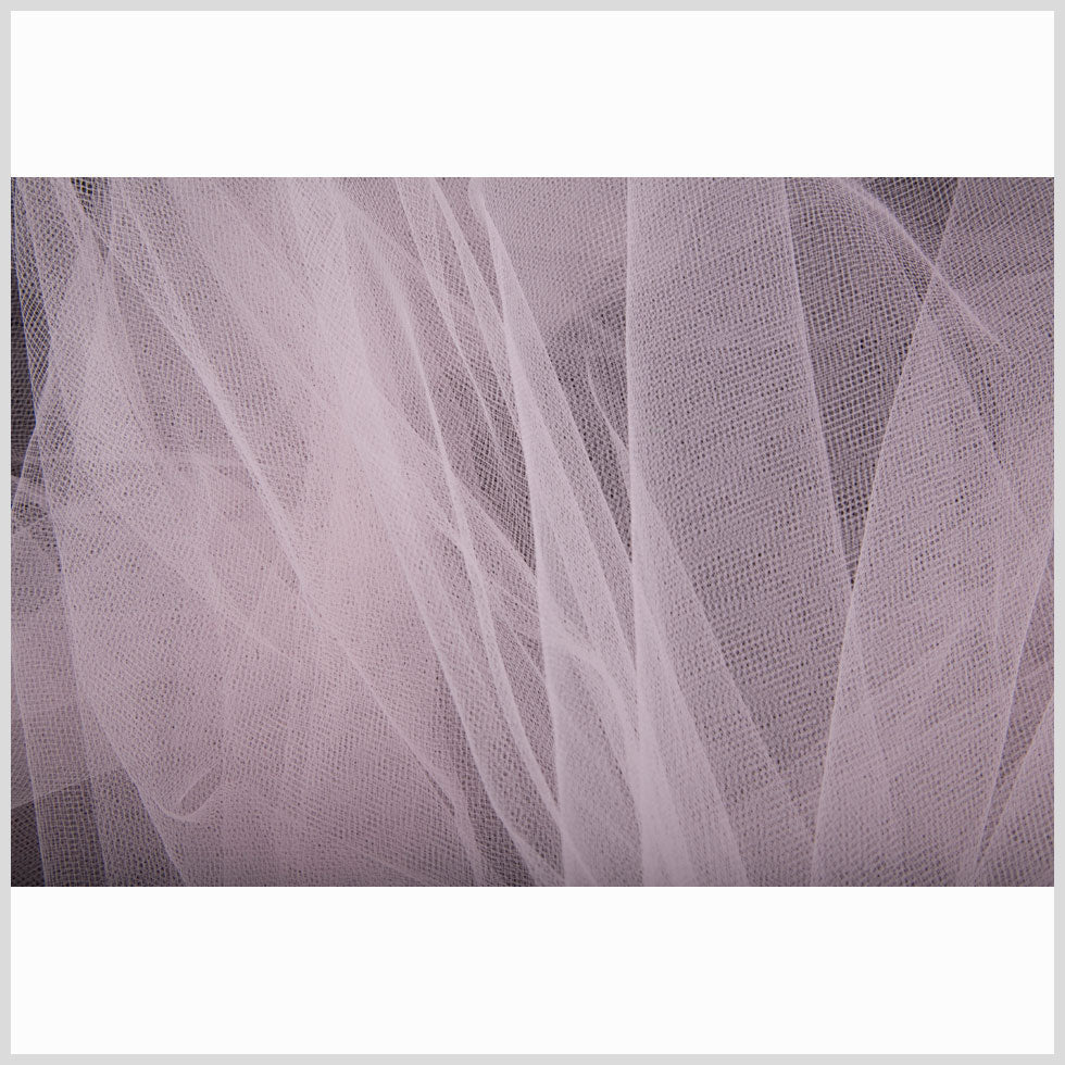 Nylon Tulle 108" - Rosette - Pavlova Wide Collection
