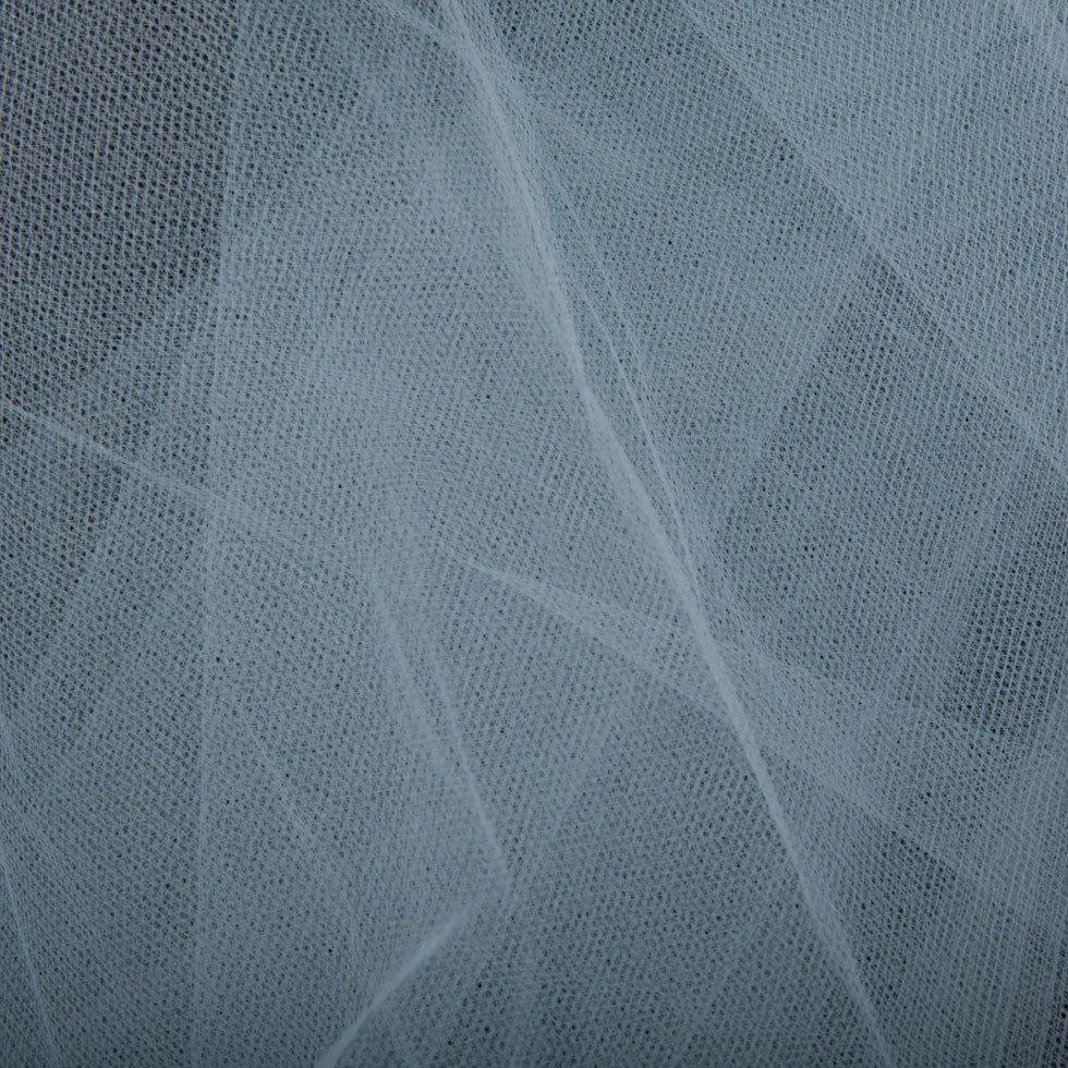 Nylon Tulle 108" - Warm Blue - Pavlova Wide Collection