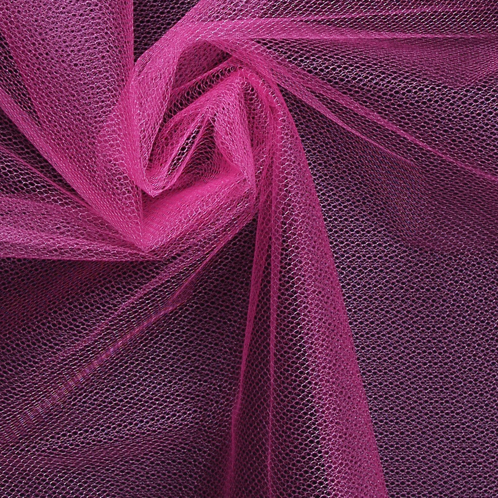 Nylon Net Tulle - American Beauty - Gianna Collection