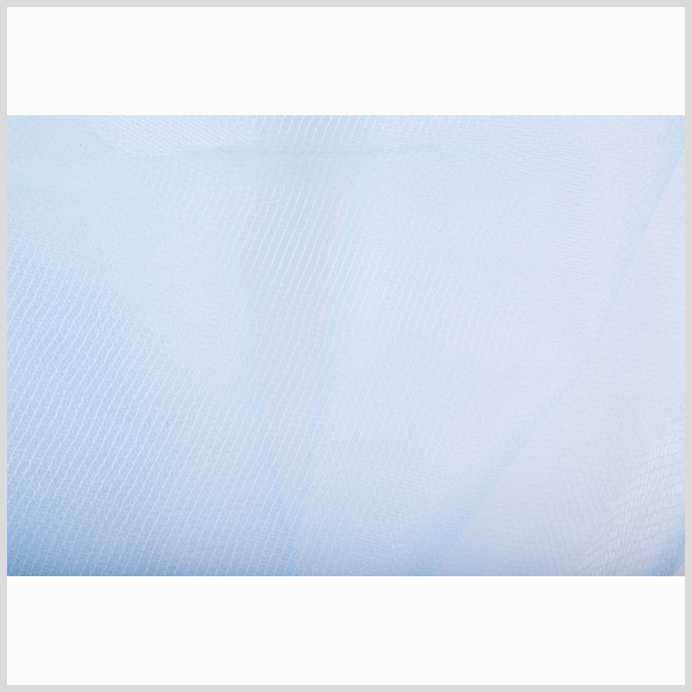 Nylon Net Tulle - Cyan Blue - Gianna Collection