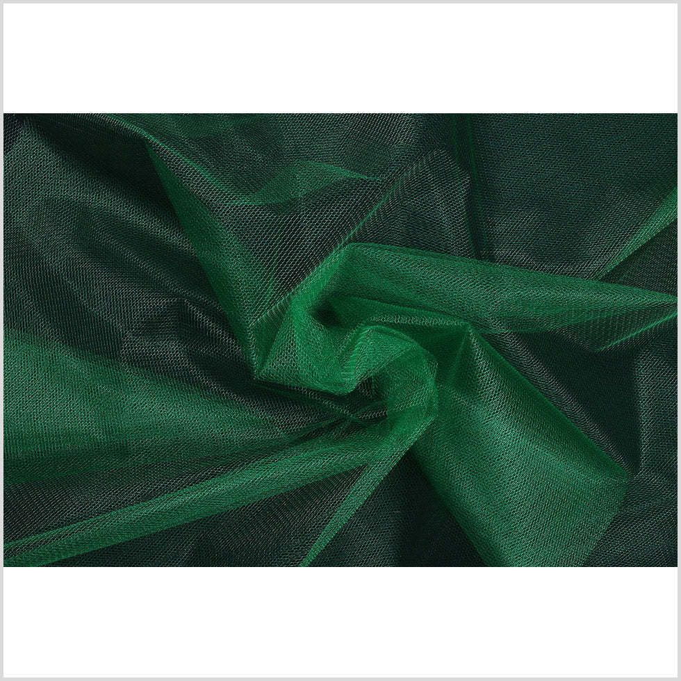 Nylon Net Tulle - Kelly Green - Gianna Collection