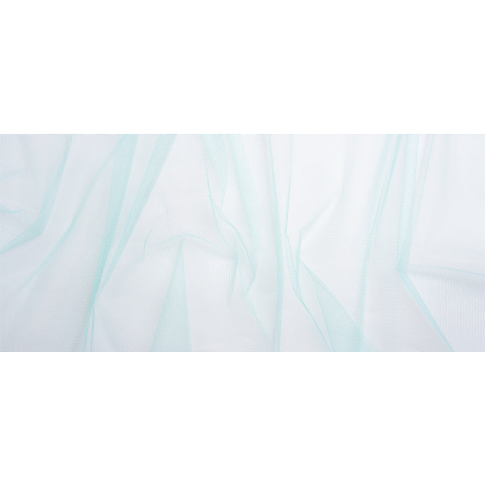 Nylon Net Tulle - Aqua - Gianna Collection