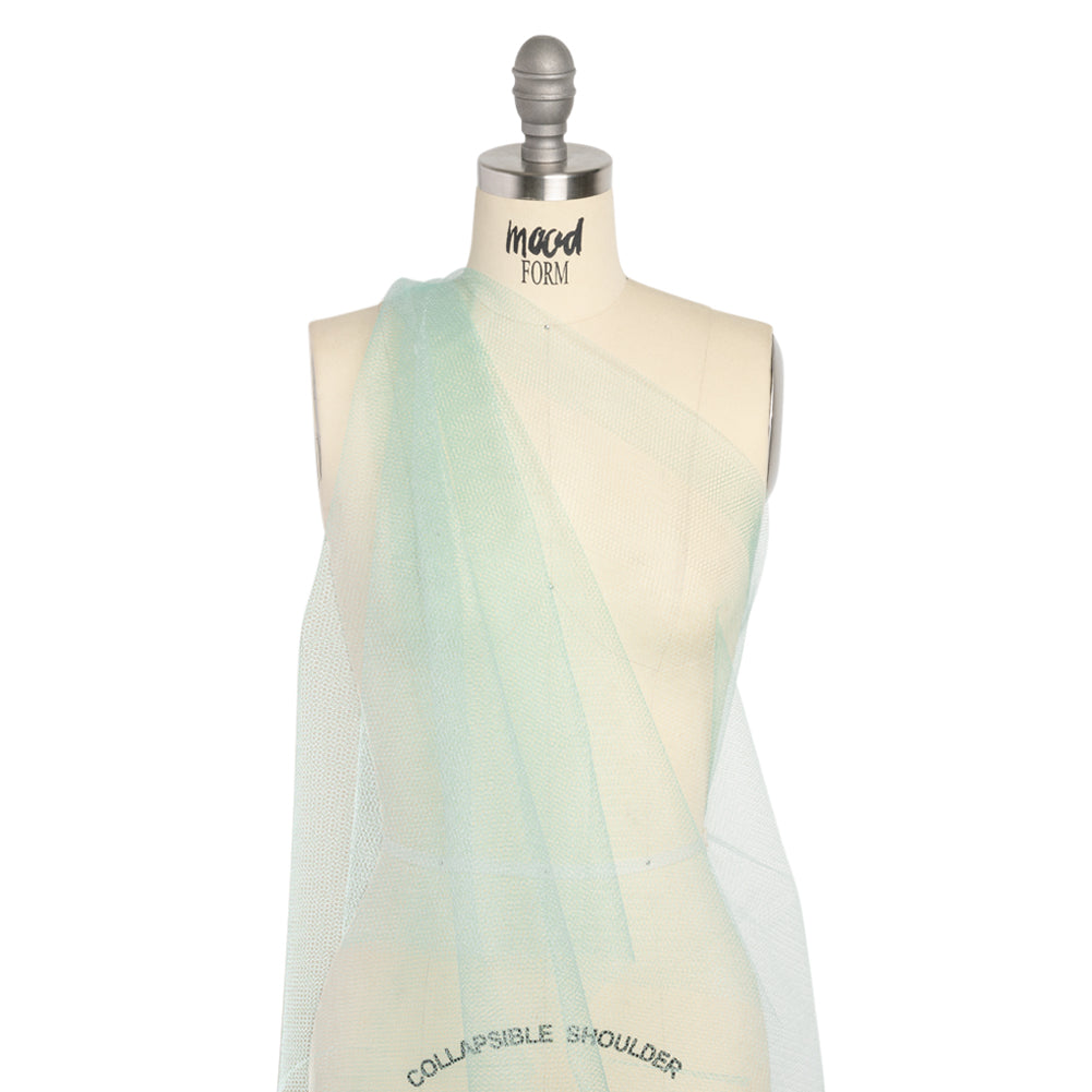Nylon Net Tulle - Aqua - Gianna Collection