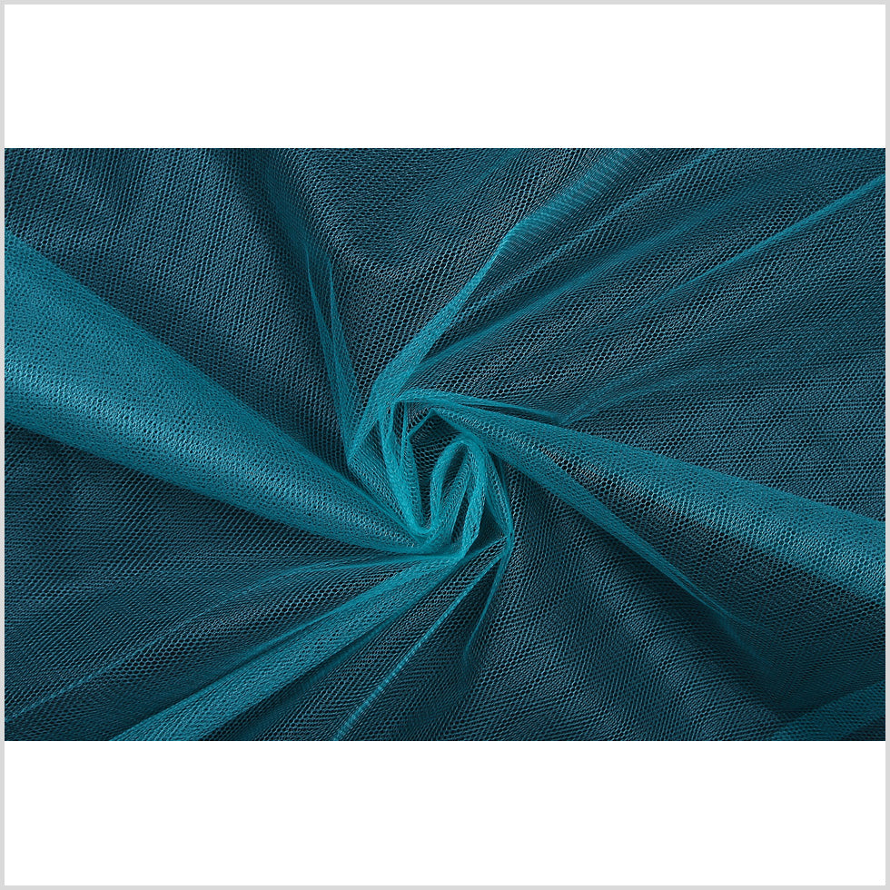Nylon Net Tulle - Teal - Gianna Collection