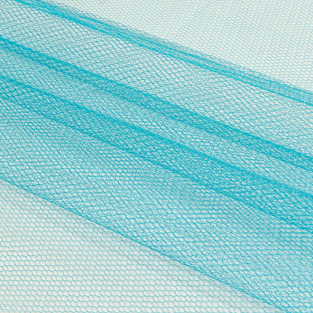 Nylon Net Tulle - Turquoise - Gianna Collection