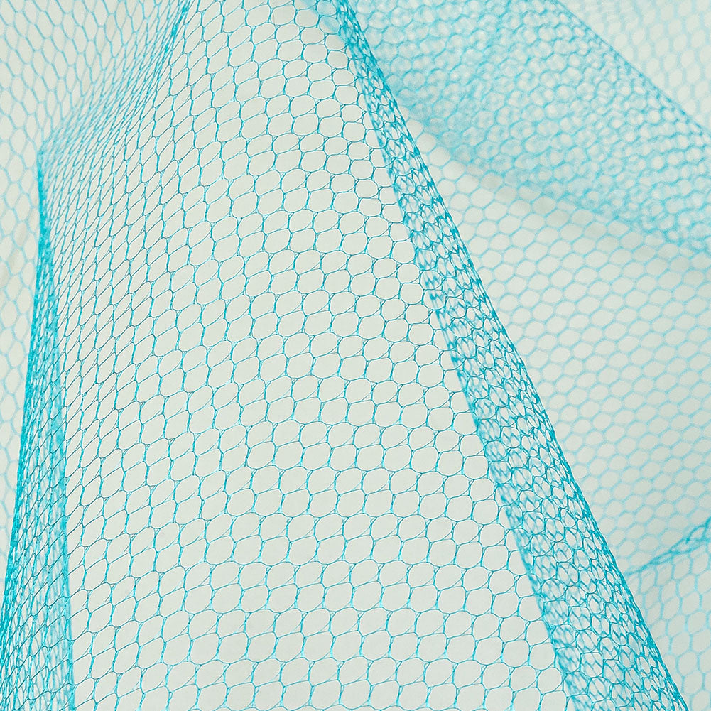 Nylon Net Tulle - Turquoise - Gianna Collection
