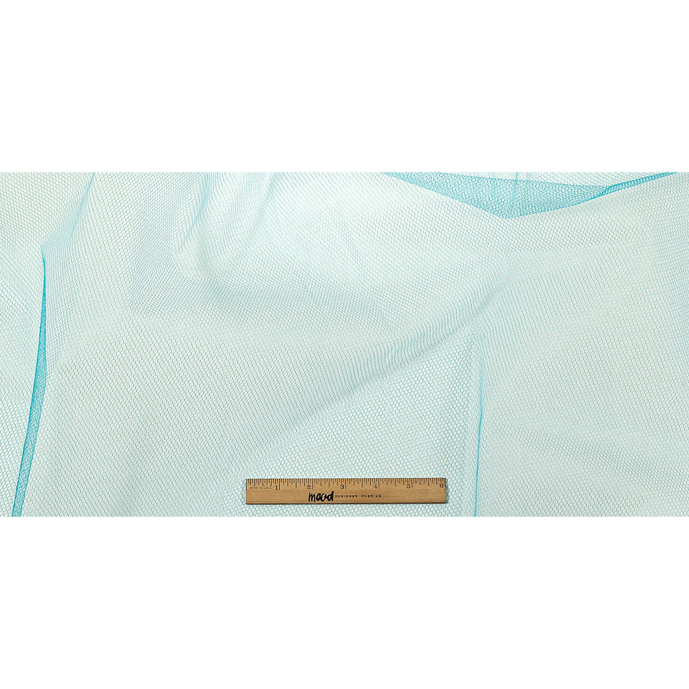 Nylon Net Tulle - Turquoise - Gianna Collection