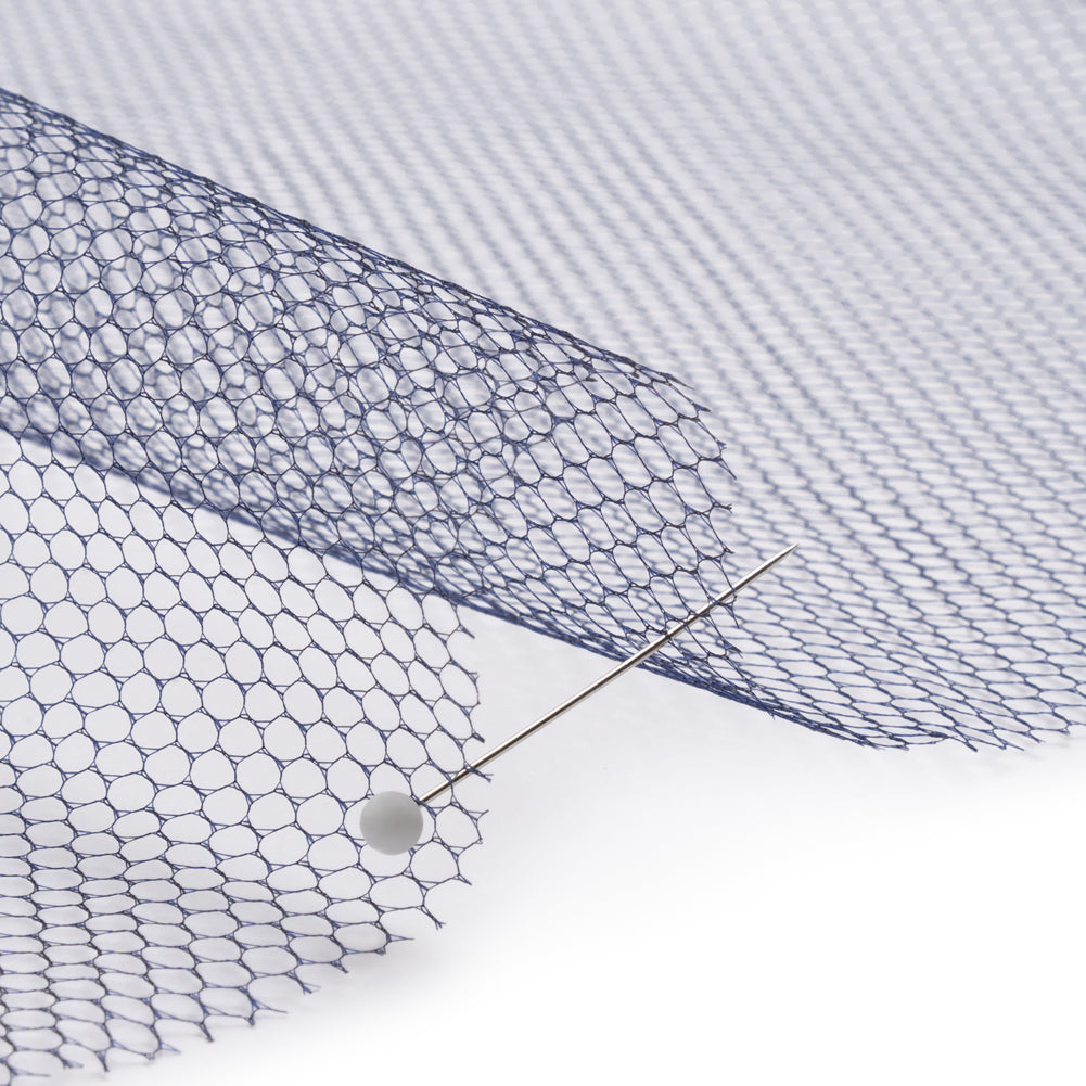 Nylon Net Tulle - Navy - Gianna Collection