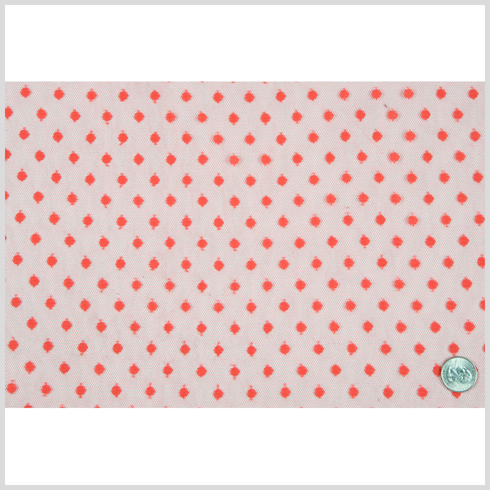 Red Polka Dots Tulle & Crinoline
