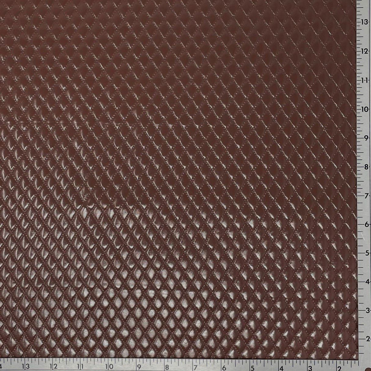 Quilted Hipster Polyester Spandex Fabric - Quilted Texture, 54" Width (1 Yard)