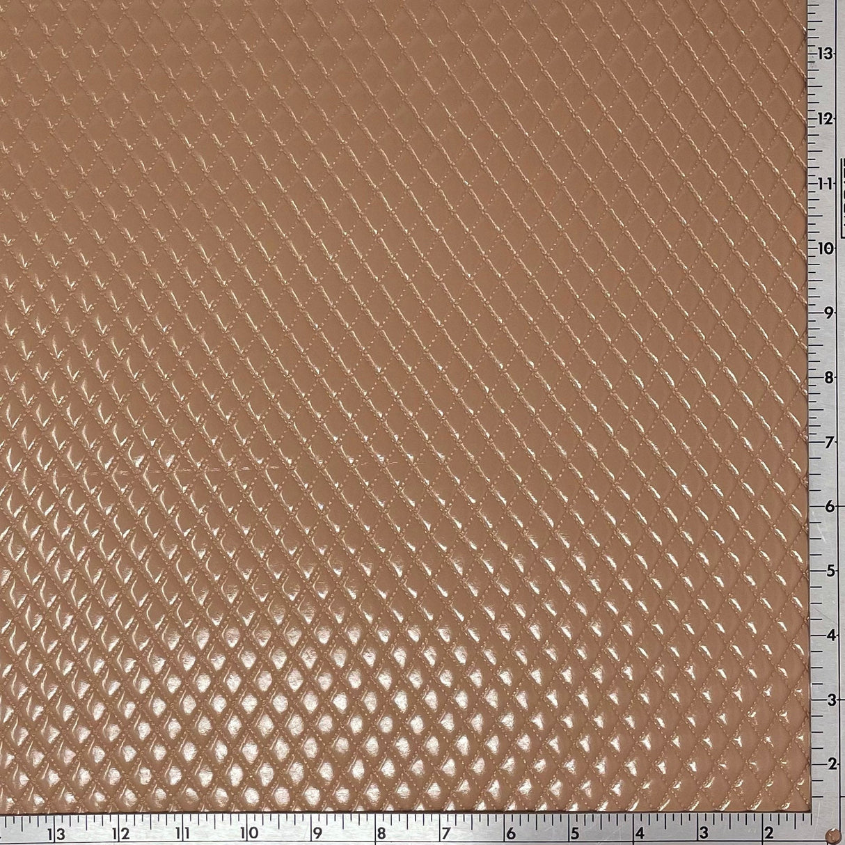 Quilted Hipster Polyester Spandex Fabric - Quilted Texture, 54" Width (1 Yard)