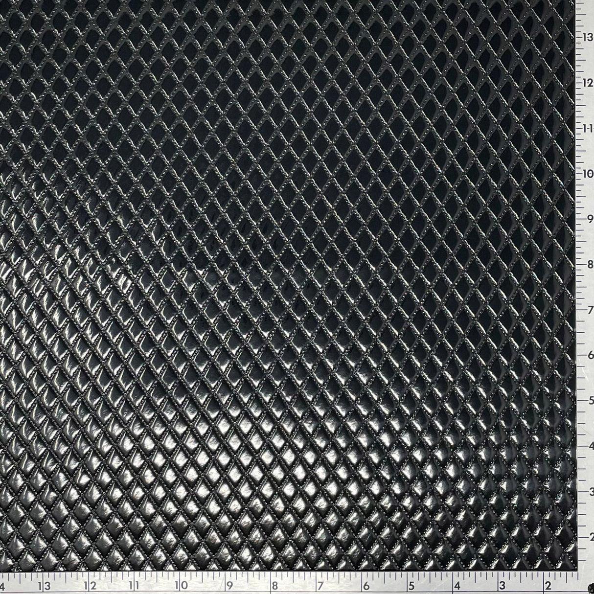 Quilted Hipster Polyester Spandex Fabric - Quilted Texture, 54" Width, 2-Way Stretch (1 Yard)