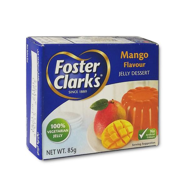 FOSTER CLARKS MANGO GELATIN DESSERT 85G
