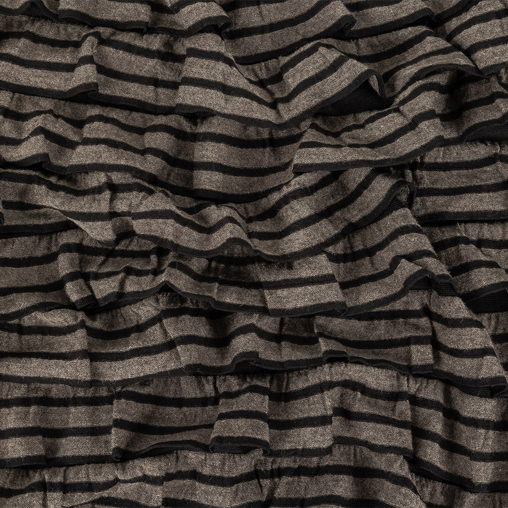 Black/Gray Jersey Stripes