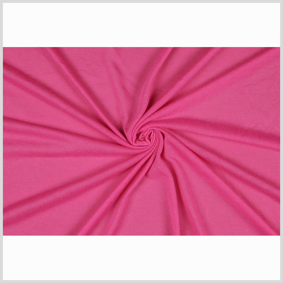 Magenta Polyester Polyester Jersey