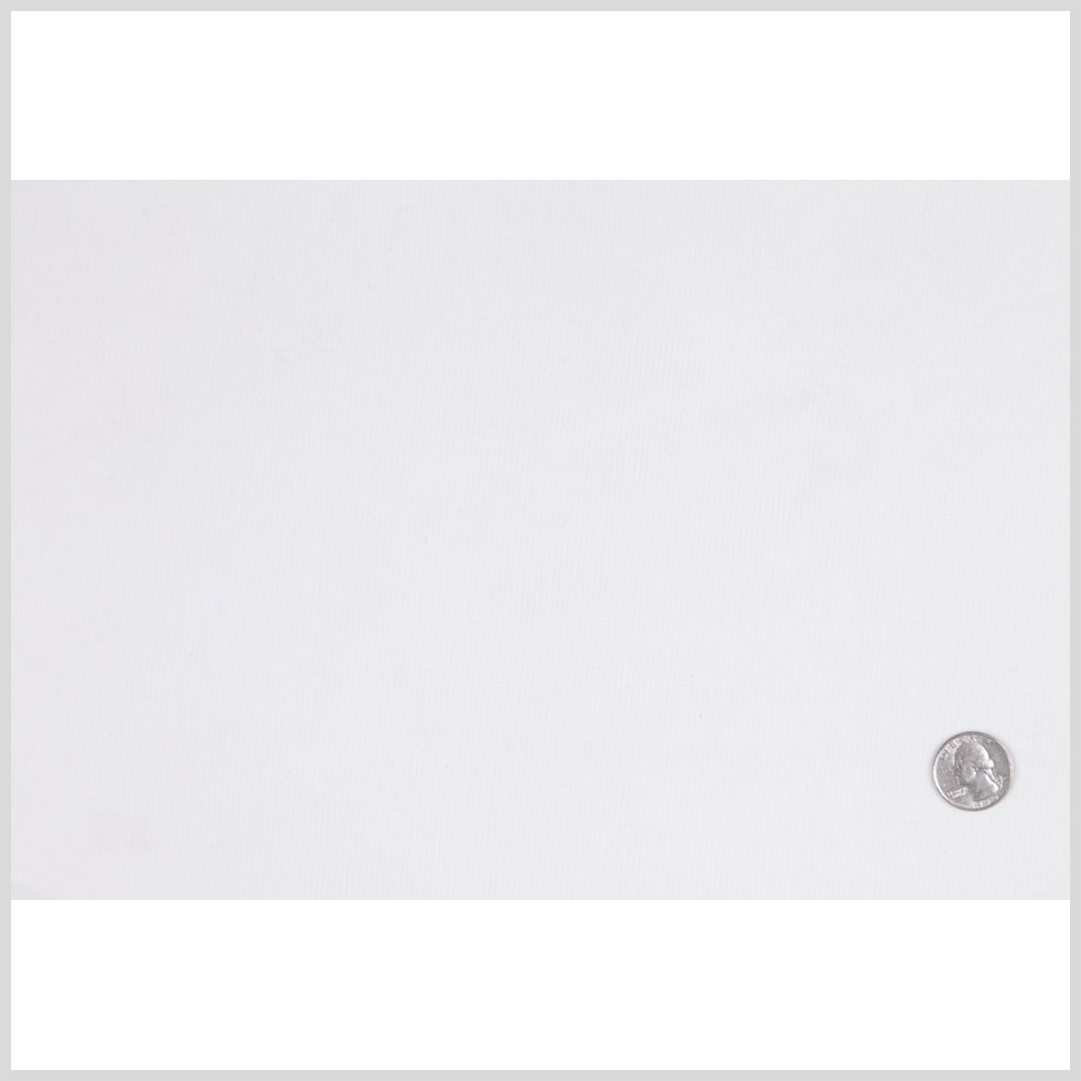 White Polyester Stiffener & Fusible
