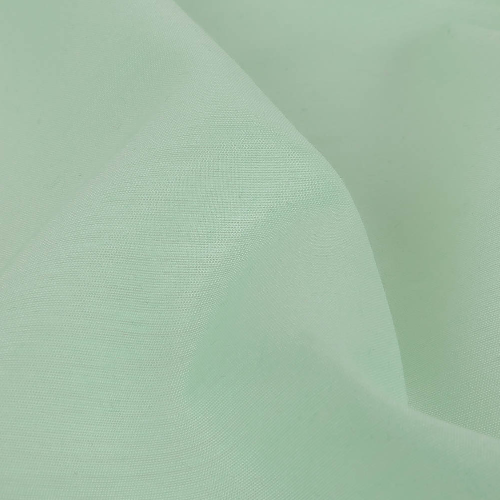 Mint Green Polyester Voile