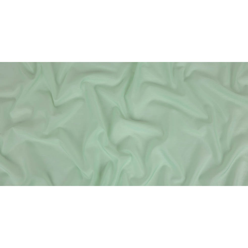 Mint Green Polyester Voile