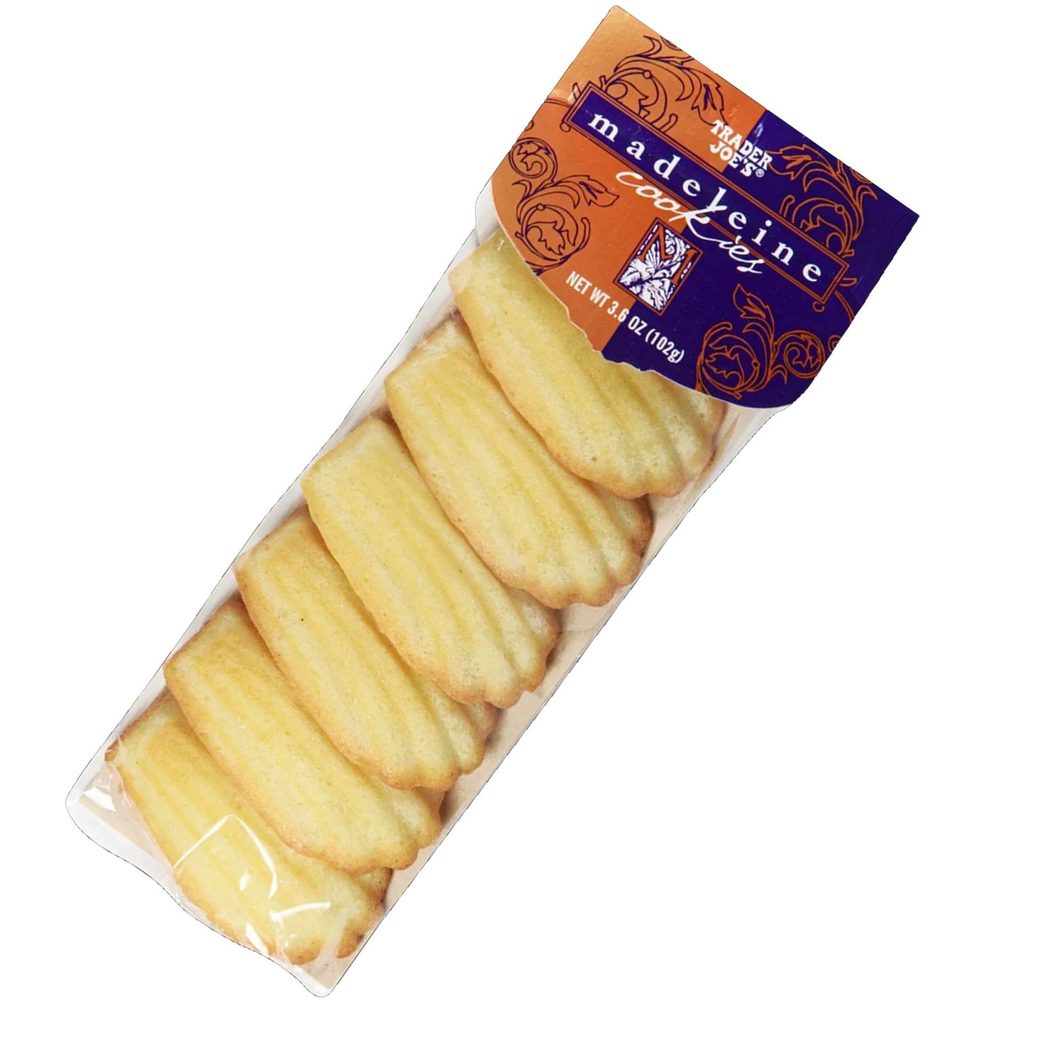 Trader Joe’s Madeleines – Soft, Buttery French Treats 3.6 oz