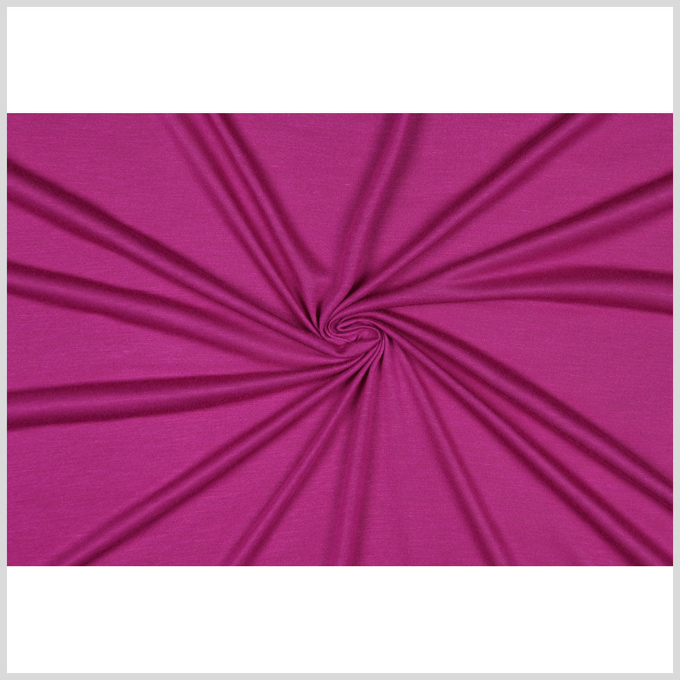 Magenta Rayon-Lycra Jersey