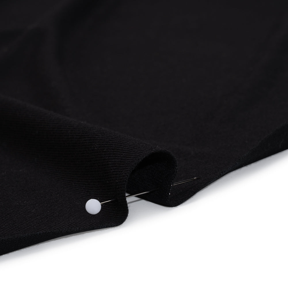 Stretch Rayon Jersey - Black - Designer Deadstock