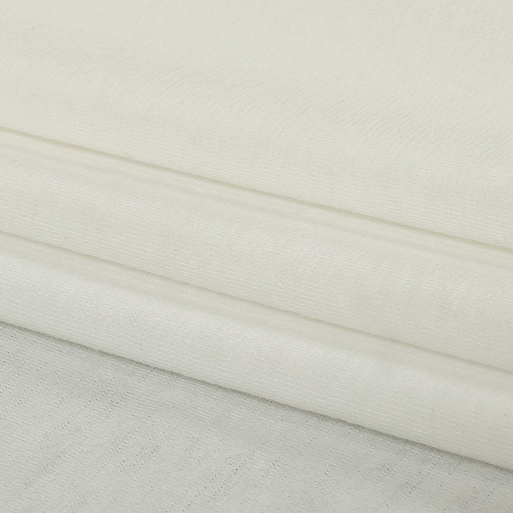 Lily White Lightweight Stretch Rayon Jersey