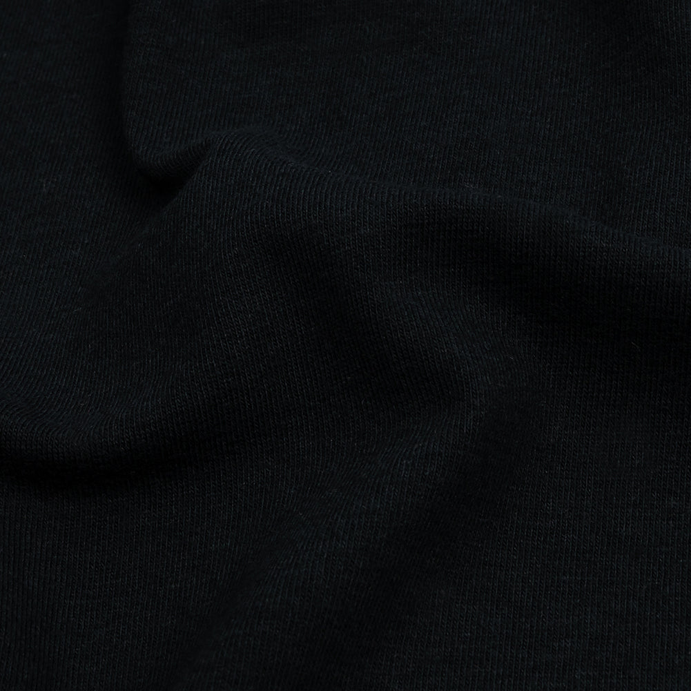 Midnight Navy Stretch Rayon Jersey