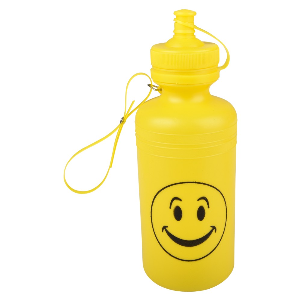 Smile Face Sports Bottle 18oz (1 DZ)