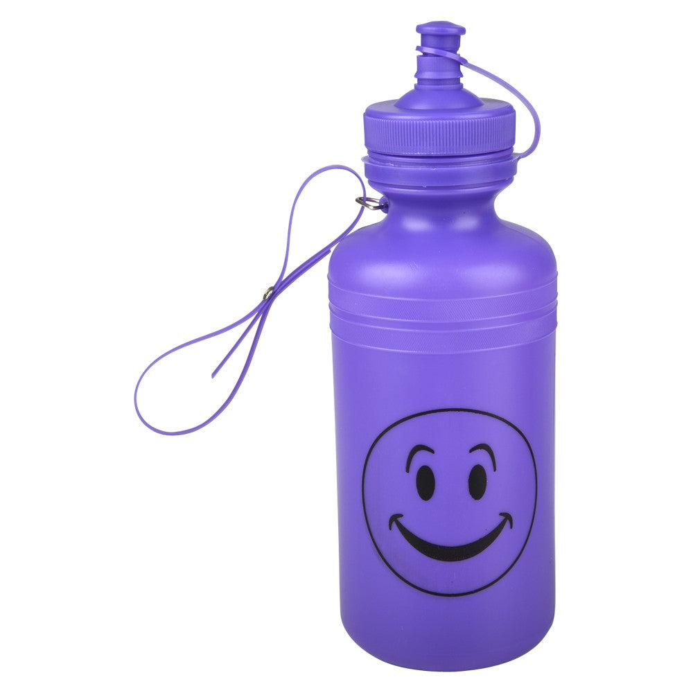 Smile Face Sports Bottle 18oz (1 DZ)