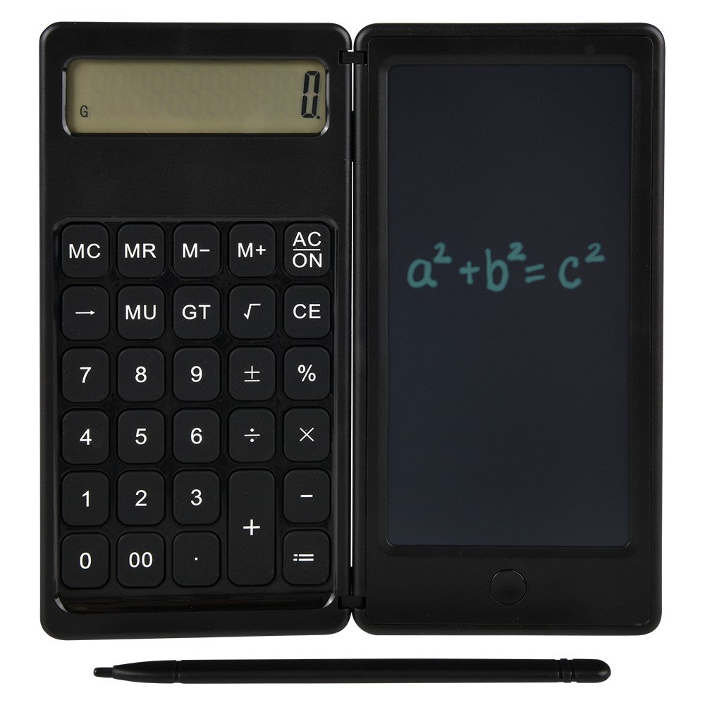 Calculator With Digital Scratch Pad