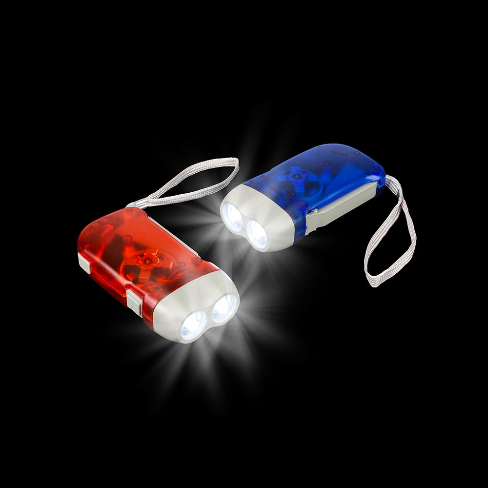 Crank Dynamo Flashlight (1 DZ)