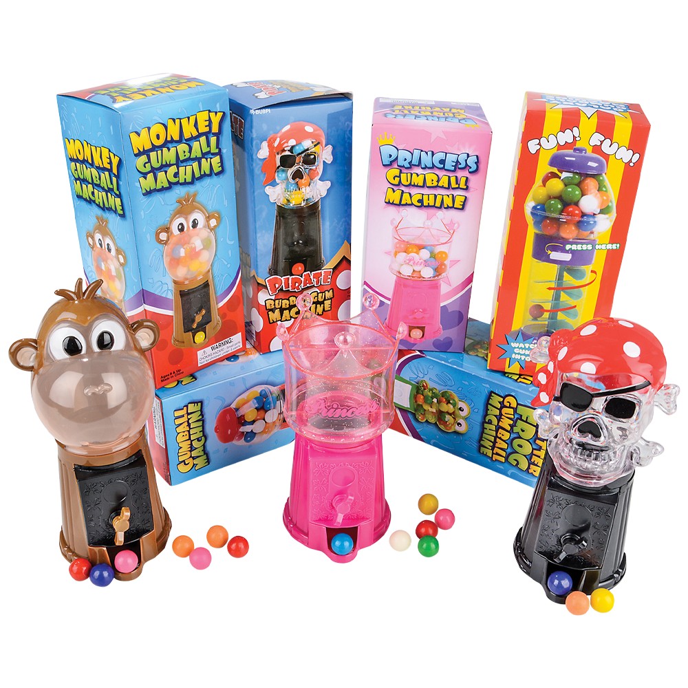 Gumball Machine Assortment (36 PC)