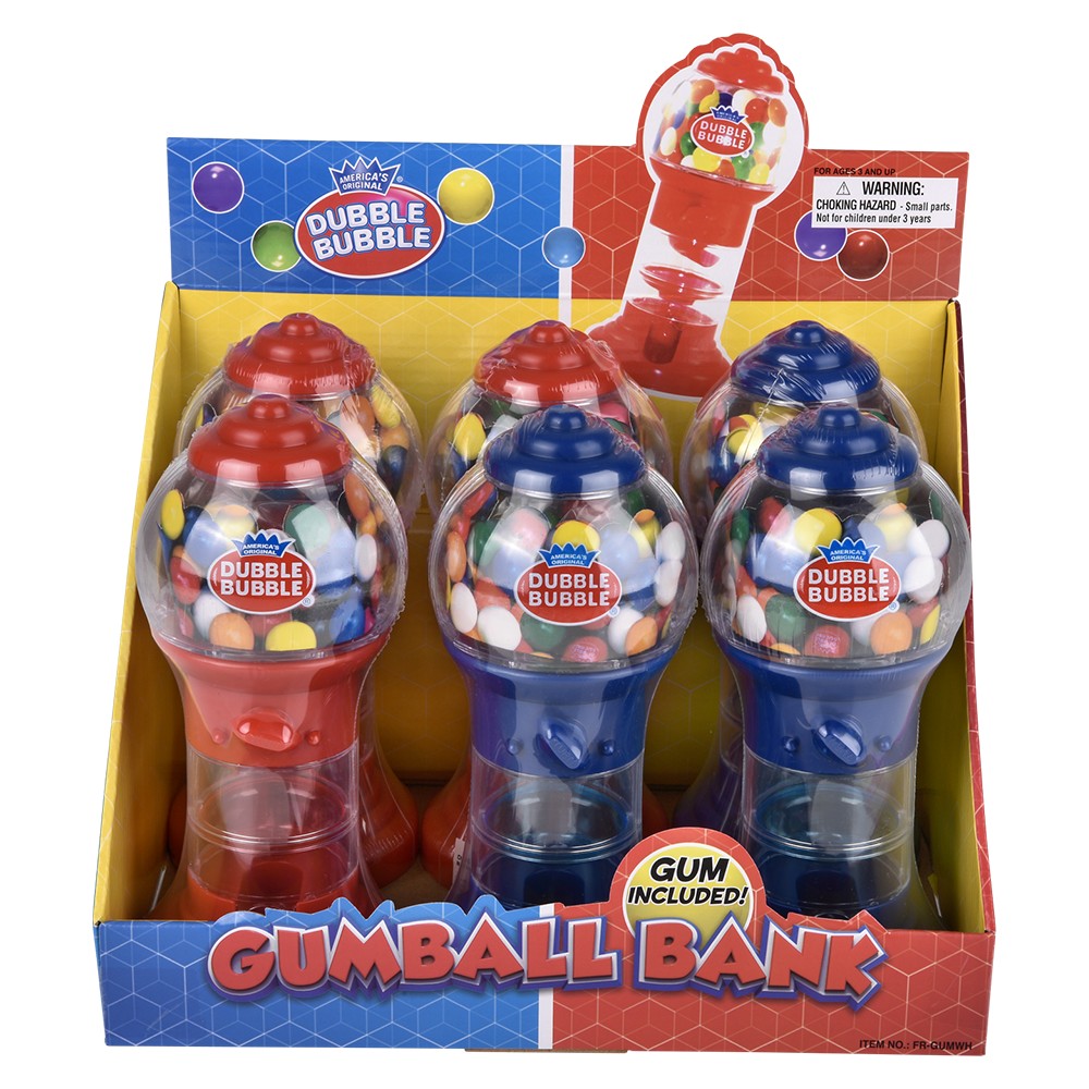Gumball Machine Whirl-Wind 7.5"