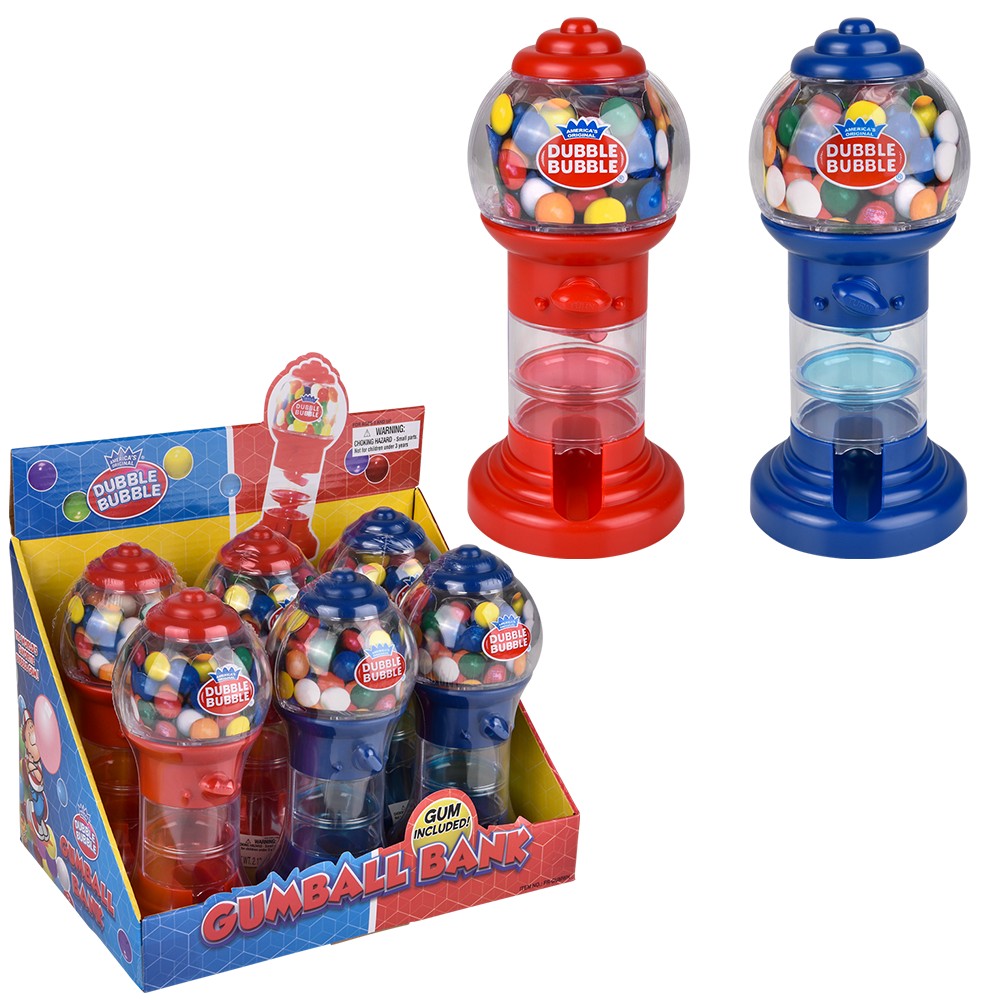 Gumball Machine Whirl-Wind 7.5"
