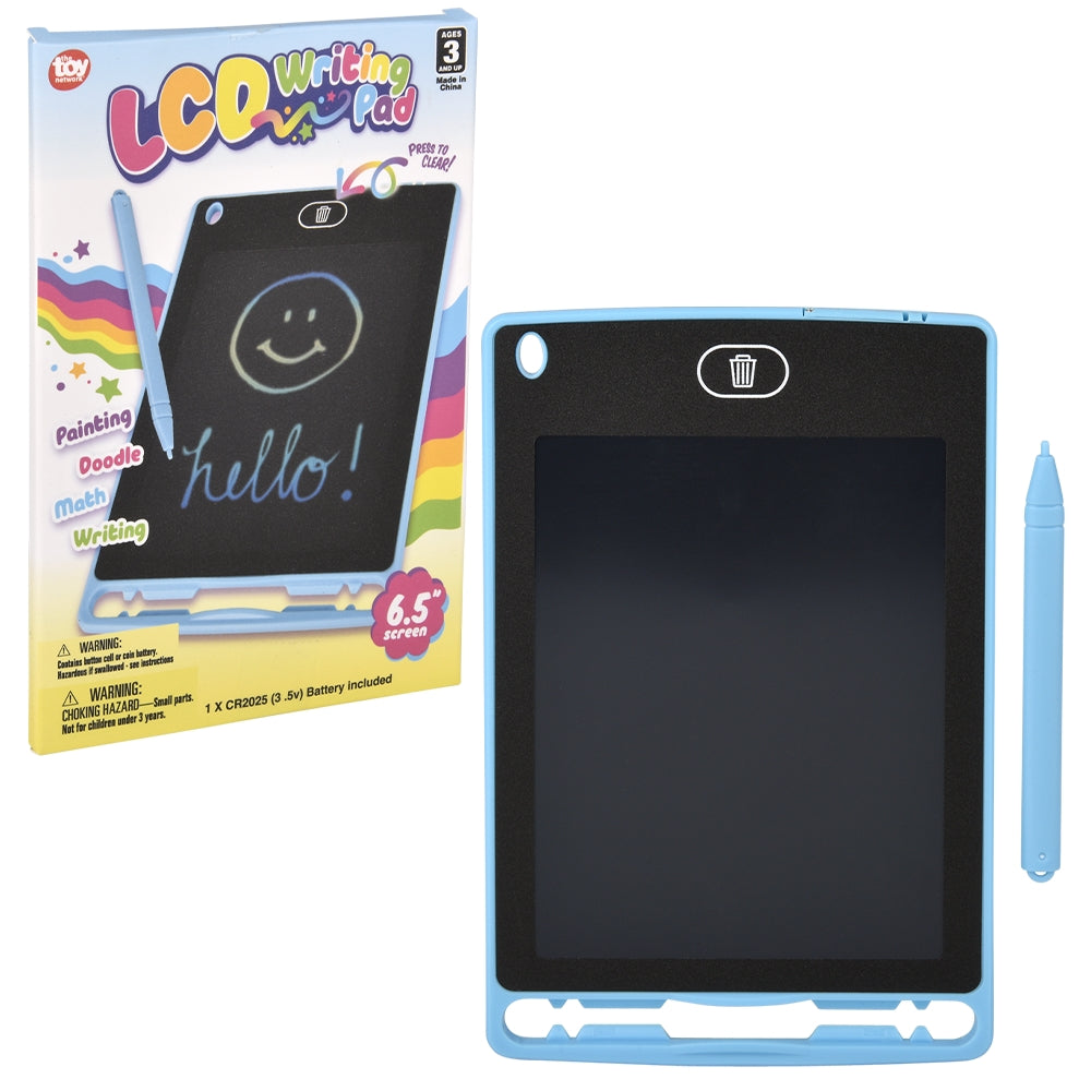 LCD Writing Pad 6.5" (1 DZ)