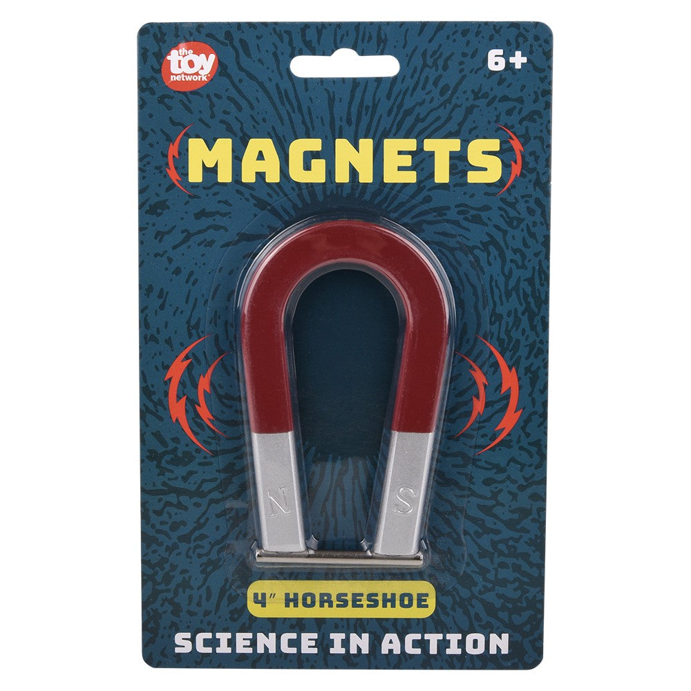 Horseshoe Magnet 4"