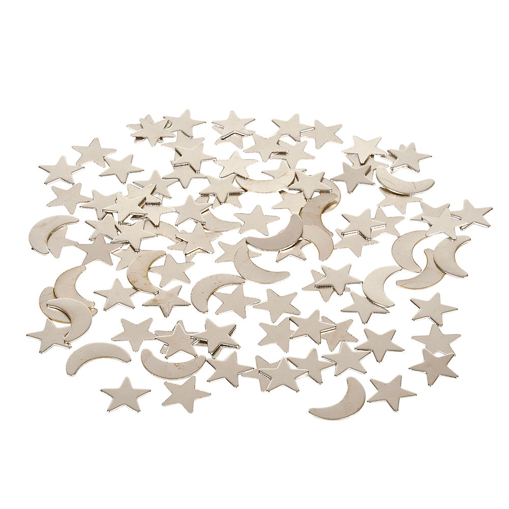 Magnetic Star/Moon Sculpture 3.5"