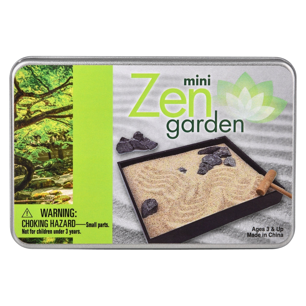 Mini Zen Garden Set 5" (1 DZ)