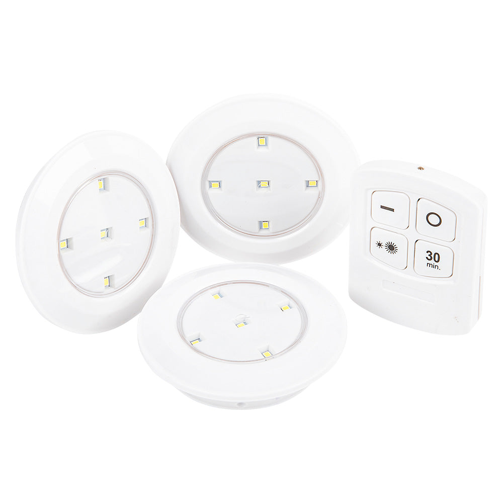 Remote Controlled LED Light Set (1 PC)