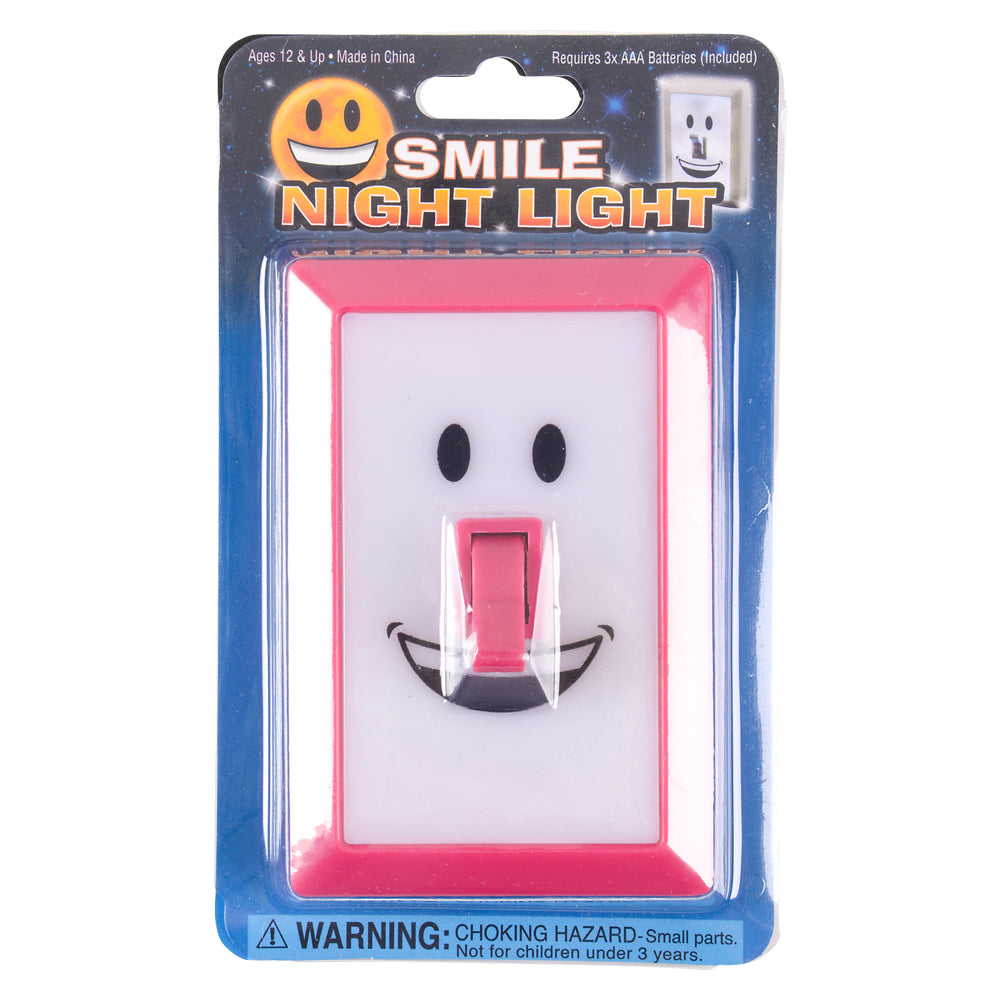 Smile Night Light (1 DZ)