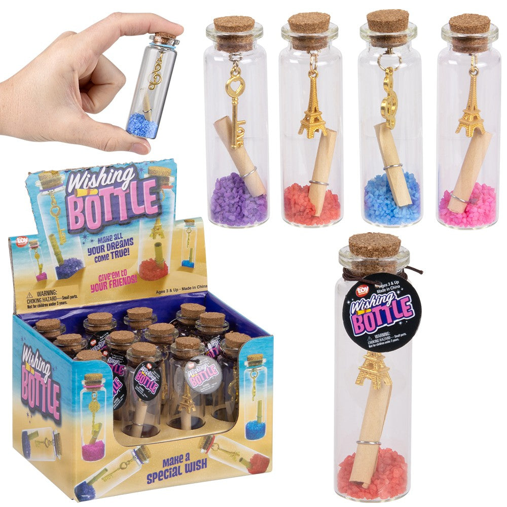 Wishing Bottle 3" 12ct