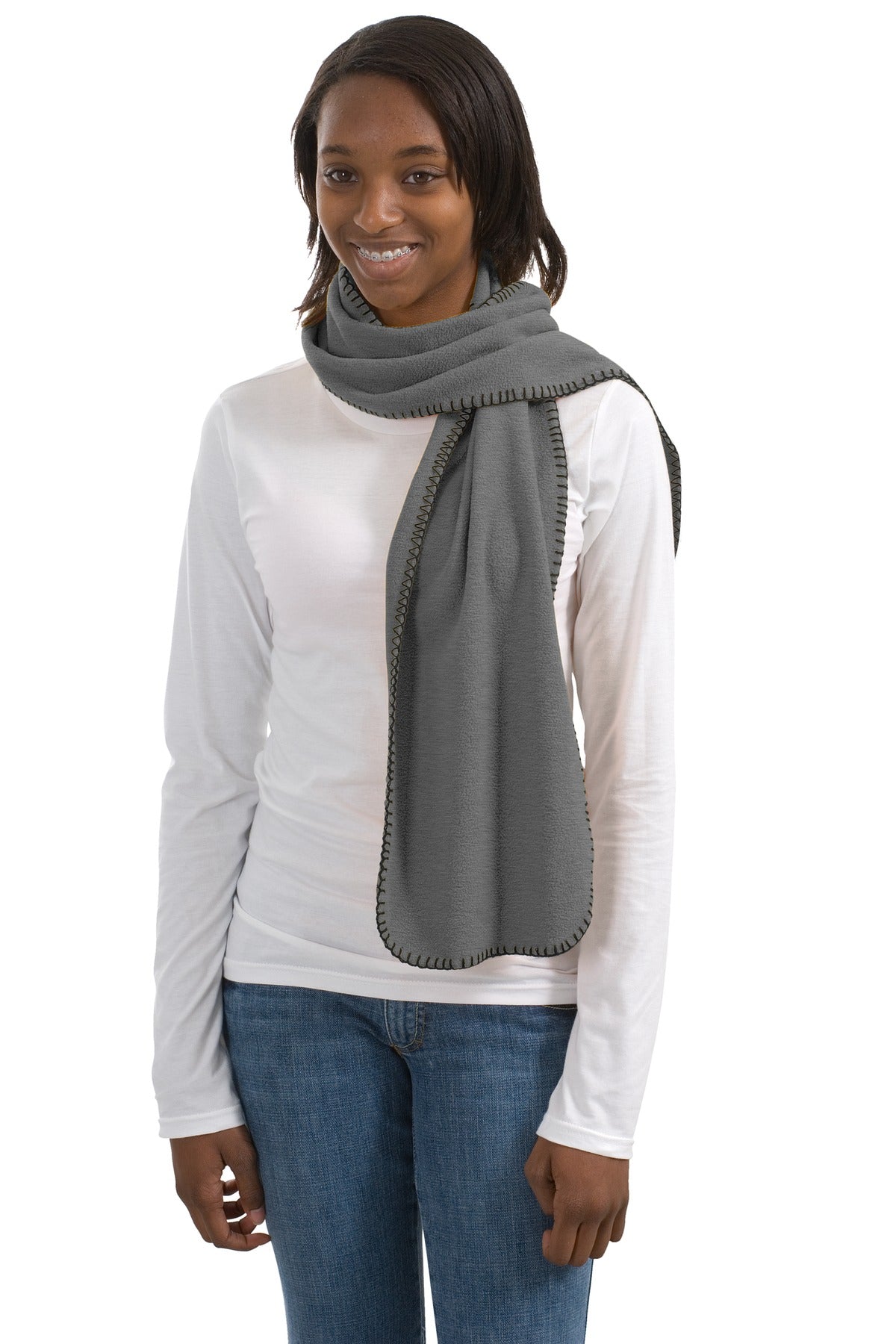 Port Authority® R-Tek® Fleece Scarf