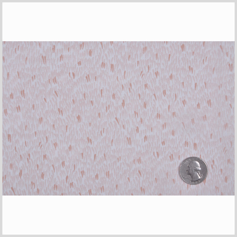 Carolina Herrera Soft Pink Silk Chiffon