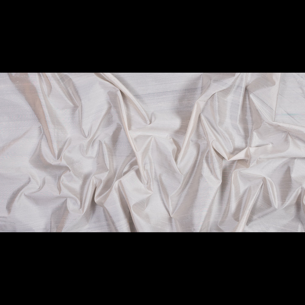 Pink Tint Crisp Silk Shantung