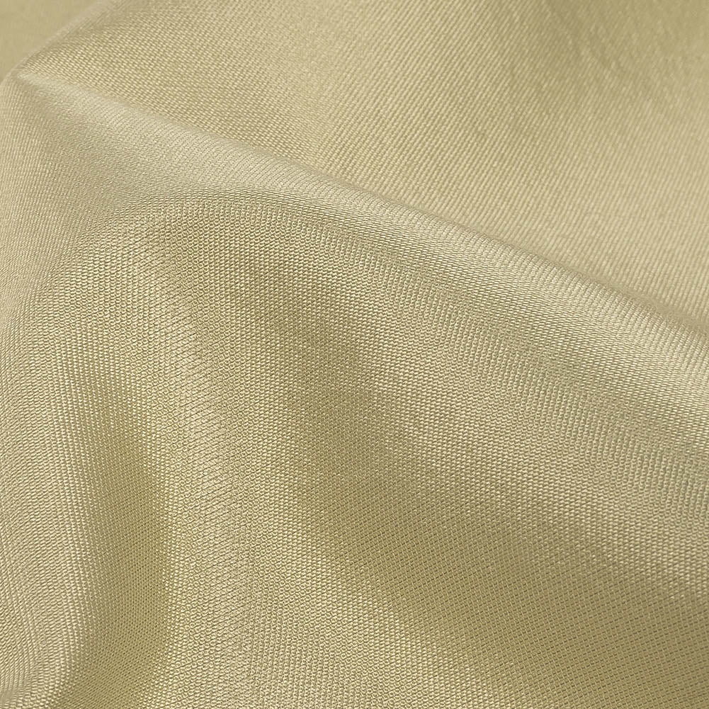 Tea Luminous Silk and Wool Woven