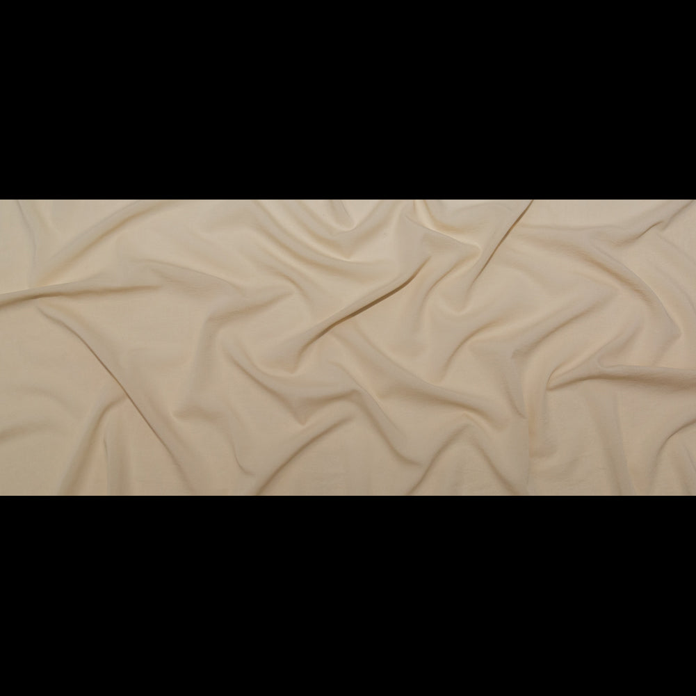 Creme Brulee Stretch Silk Chiffon