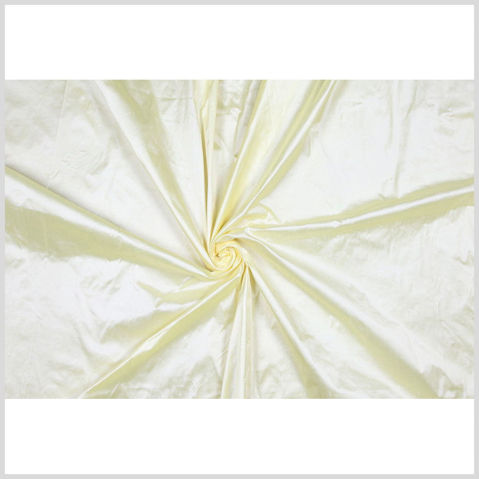 Silk Shantung - Iridescent Light Citra Green - Shantung Collection