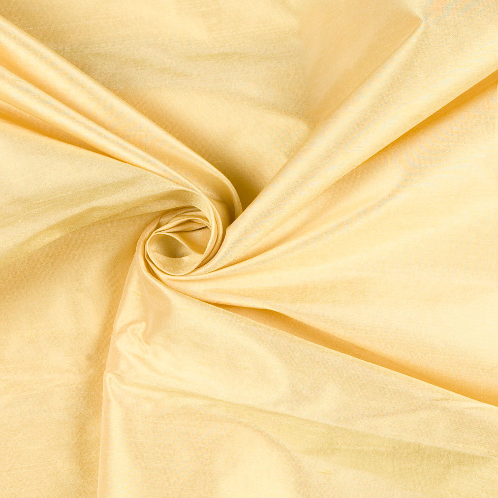 Silk Shantung - Baja Maize - Shantung Collection