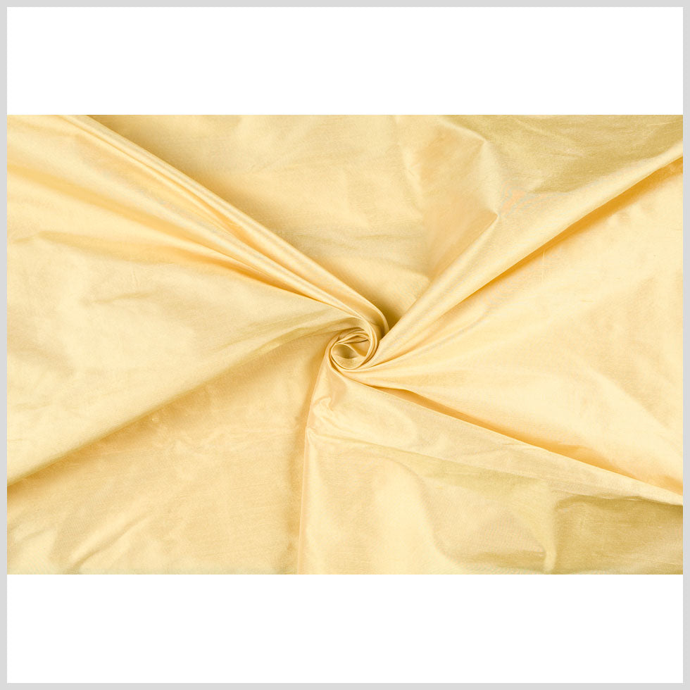 Silk Shantung - Baja Maize - Shantung Collection